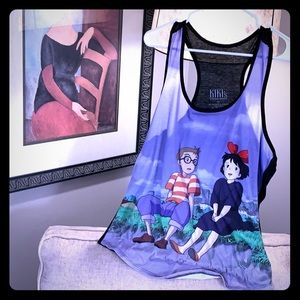 Kiki’s delivery service racer-back tank